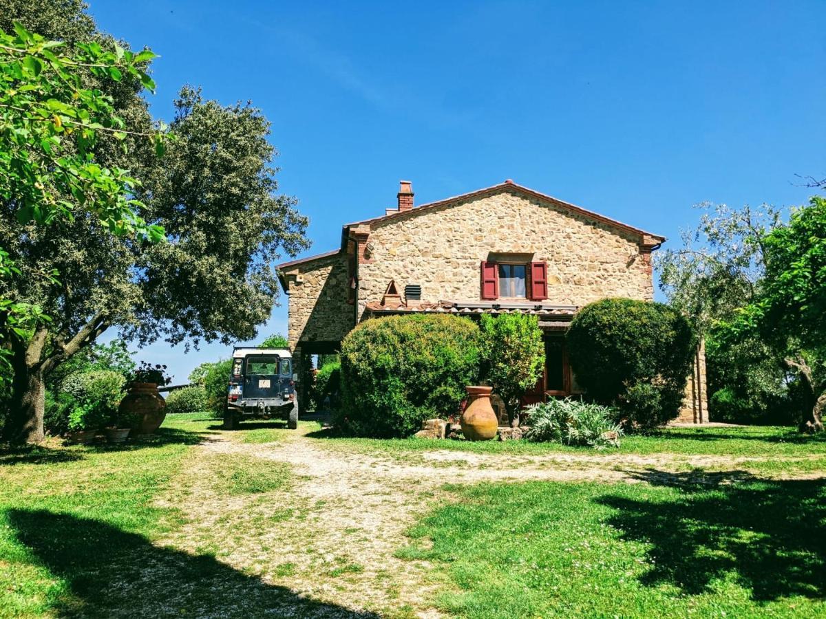 Agriturismo Podere Prataccio Grosseto Exteriér fotografie