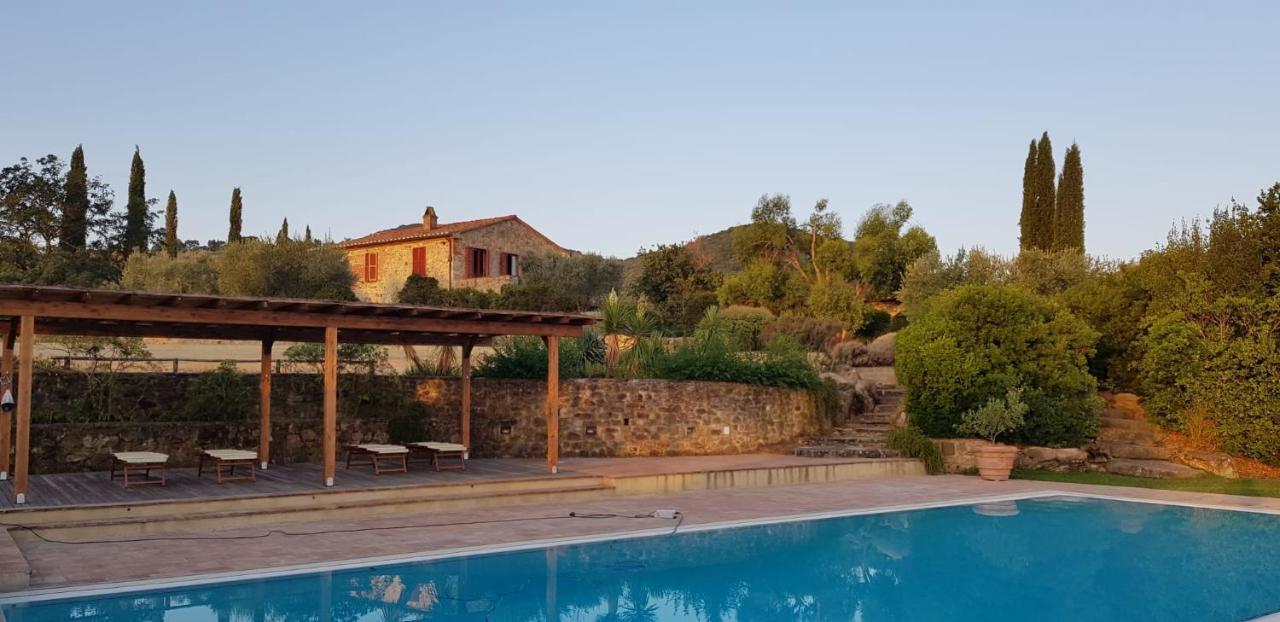 Agriturismo Podere Prataccio Grosseto Exteriér fotografie