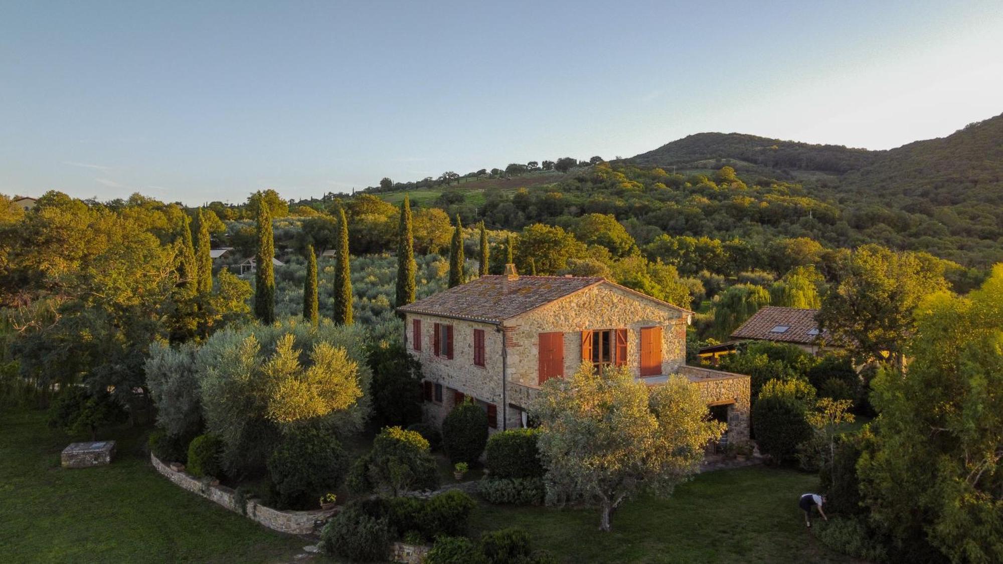 Agriturismo Podere Prataccio Scansano Exteriér fotografie