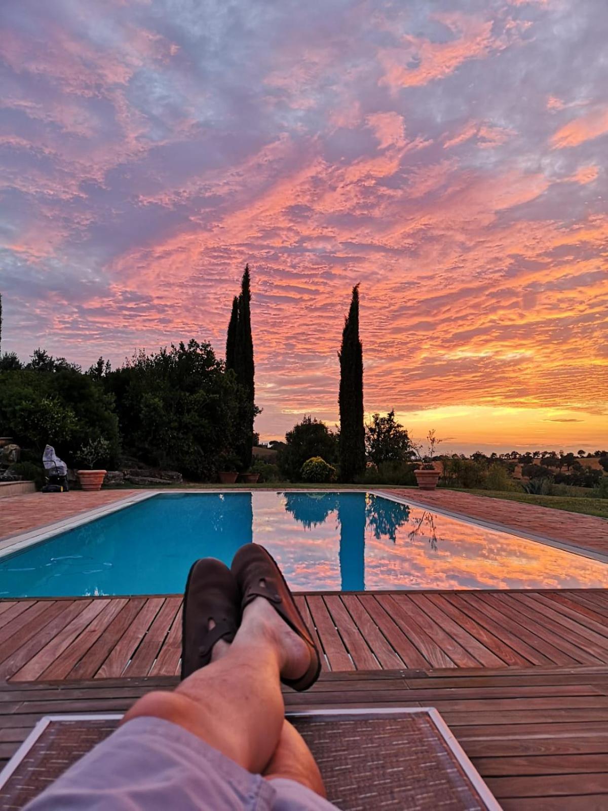 Agriturismo Podere Prataccio Grosseto Exteriér fotografie